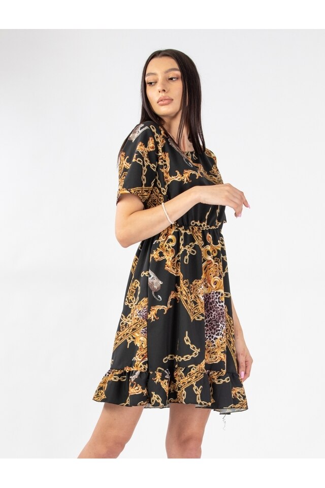 Rochie Dama Serenity Negru, marime universala