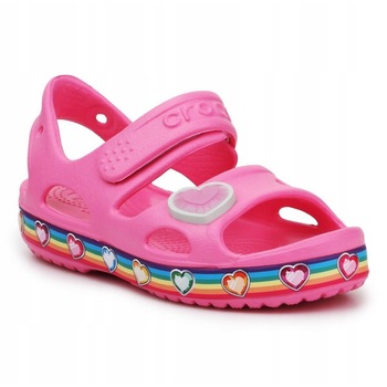 Sandale pentru copii, Crocs, BM113011, Roz Sandale pentru copii, Crocs, BM113011, Roz