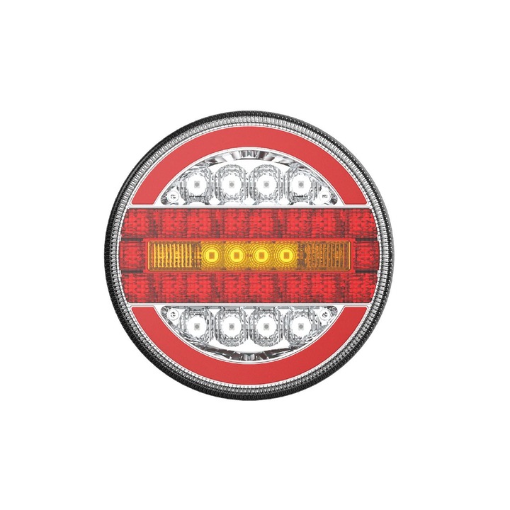 Dinamikus LED multifunkcionális hátsó lámpa bal/jobb RCL-07-LR