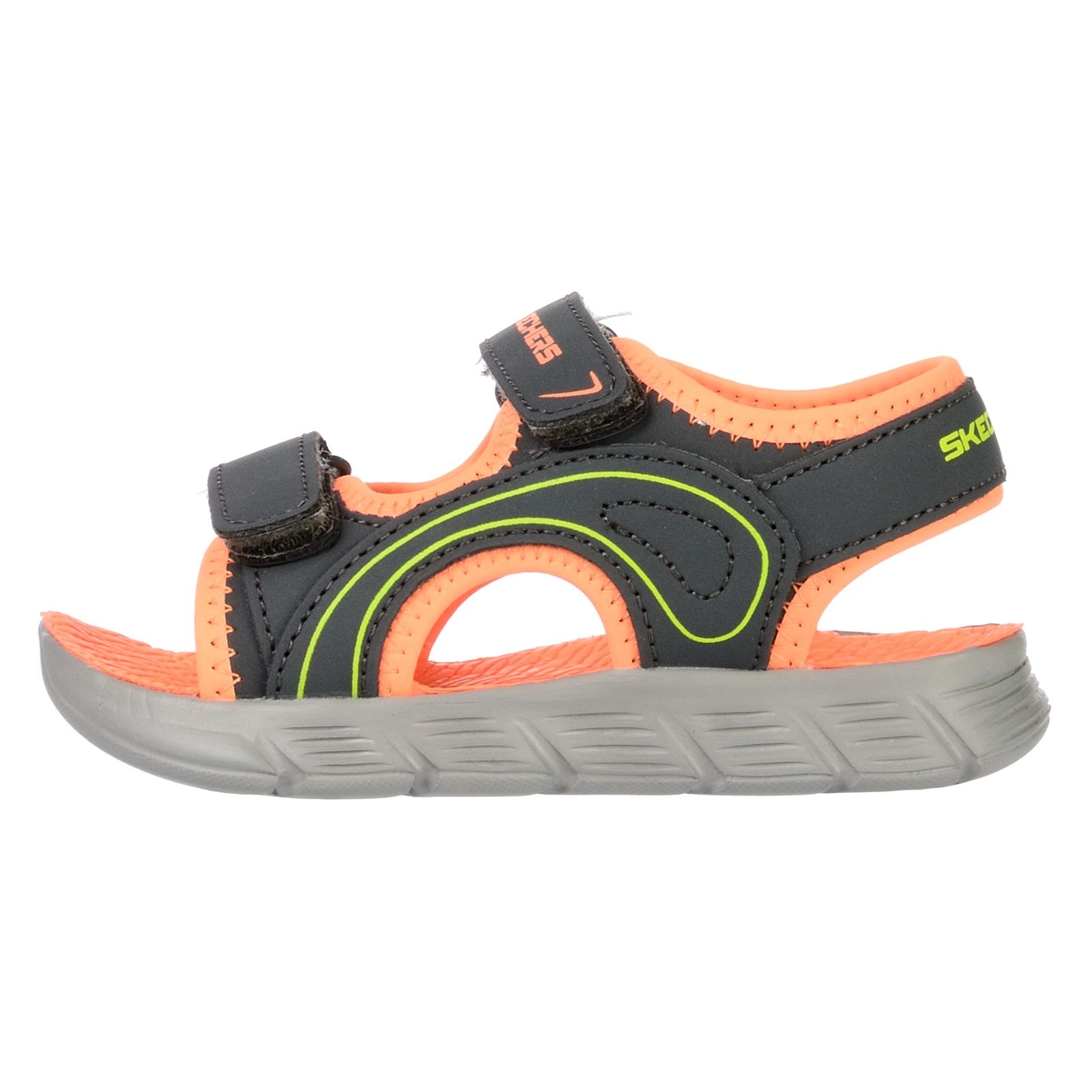 Sandale Skechers C-flex Sandal - River Rays, Bleumarin inchis