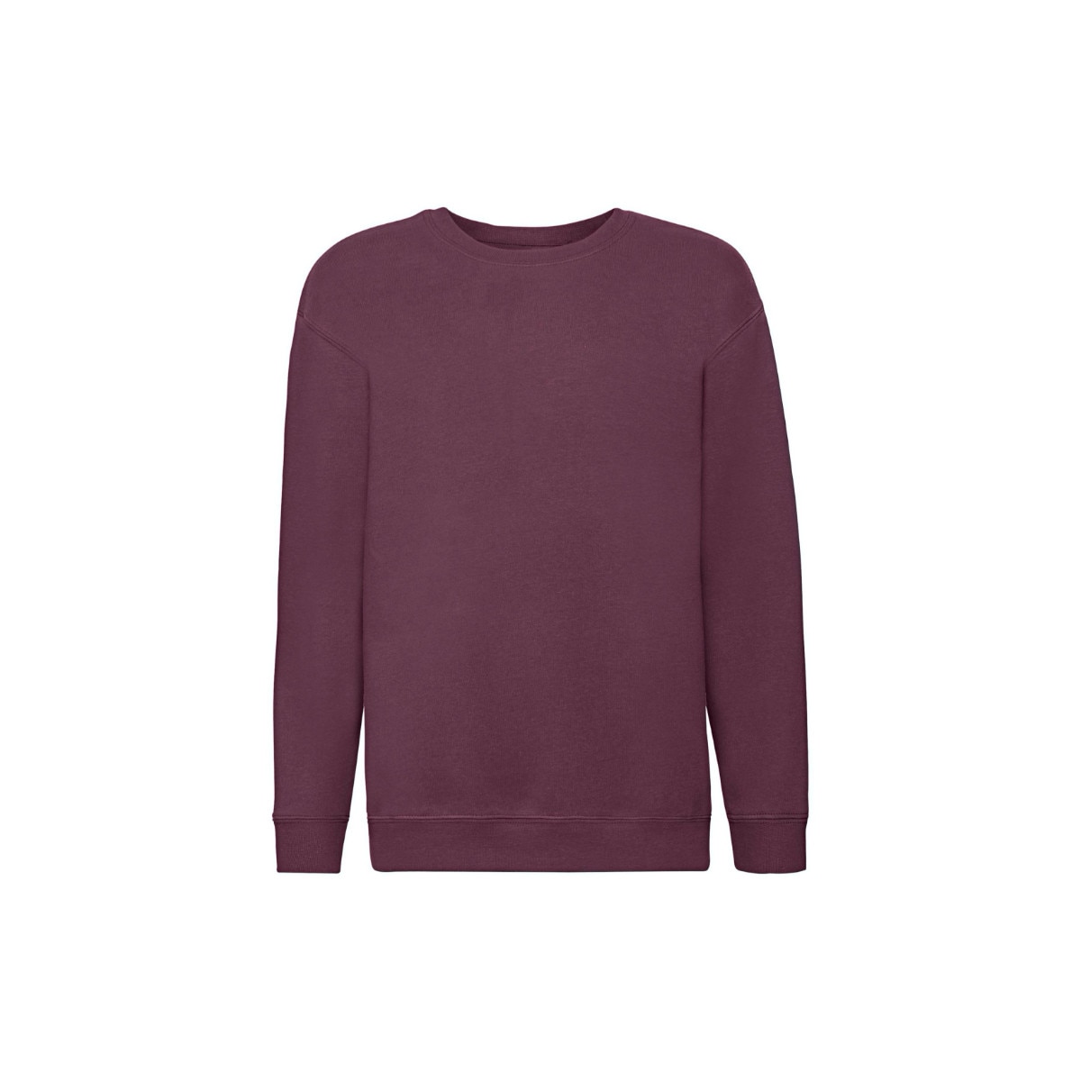 Bluza copii Set-in Sweat, Fruit of the Loom, Premium, Bumbac/Poliester, 3-4 ani, Burgundy