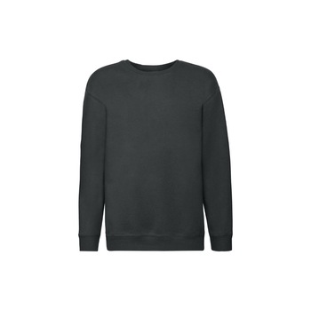 Bluza copii Set-in Sweat, Fruit of the Loom, Premium, Bumbac/Poliester, 9-11 ani, Negru Bluza copii Set-in Sweat, Fruit of the Loom, Premium, Bumbac/Poliester, 9-11 ani, Negru
