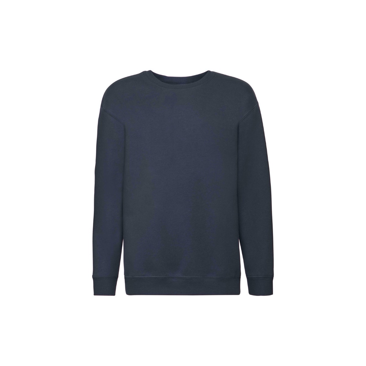 Bluza copii Set-in Sweat, Fruit of the Loom, Premium, Bumbac/Poliester, 5-6 ani, Navy