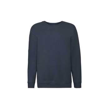 Bluza copii Set-in Sweat, Fruit of the Loom, Premium, Bumbac/Poliester, 9-11 ani, Navy Bluza copii Set-in Sweat, Fruit of the Loom, Premium, Bumbac/Poliester, 9-11 ani, Navy
