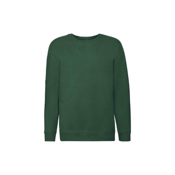 Bluza copii Set-in Sweat, Fruit of the Loom, Premium, Bumbac/Poliester, 12-13 ani, Verde Bluza copii Set-in Sweat, Fruit of the Loom, Premium, Bumbac/Poliester, 12-13 ani, Verde