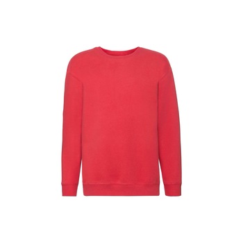 Bluza copii Set-in Sweat, Fruit of the Loom, Premium, Bumbac/Poliester, 12-13 ani, Rosu Bluza copii Set-in Sweat, Fruit of the Loom, Premium, Bumbac/Poliester, 12-13 ani, Rosu