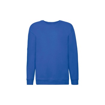 Bluza copii Set-in Sweat, Fruit of the Loom, Premium, Bumbac/Poliester, 9-11 ani, Albastru Bluza copii Set-in Sweat, Fruit of the Loom, Premium, Bumbac/Poliester, 9-11 ani, Albastru