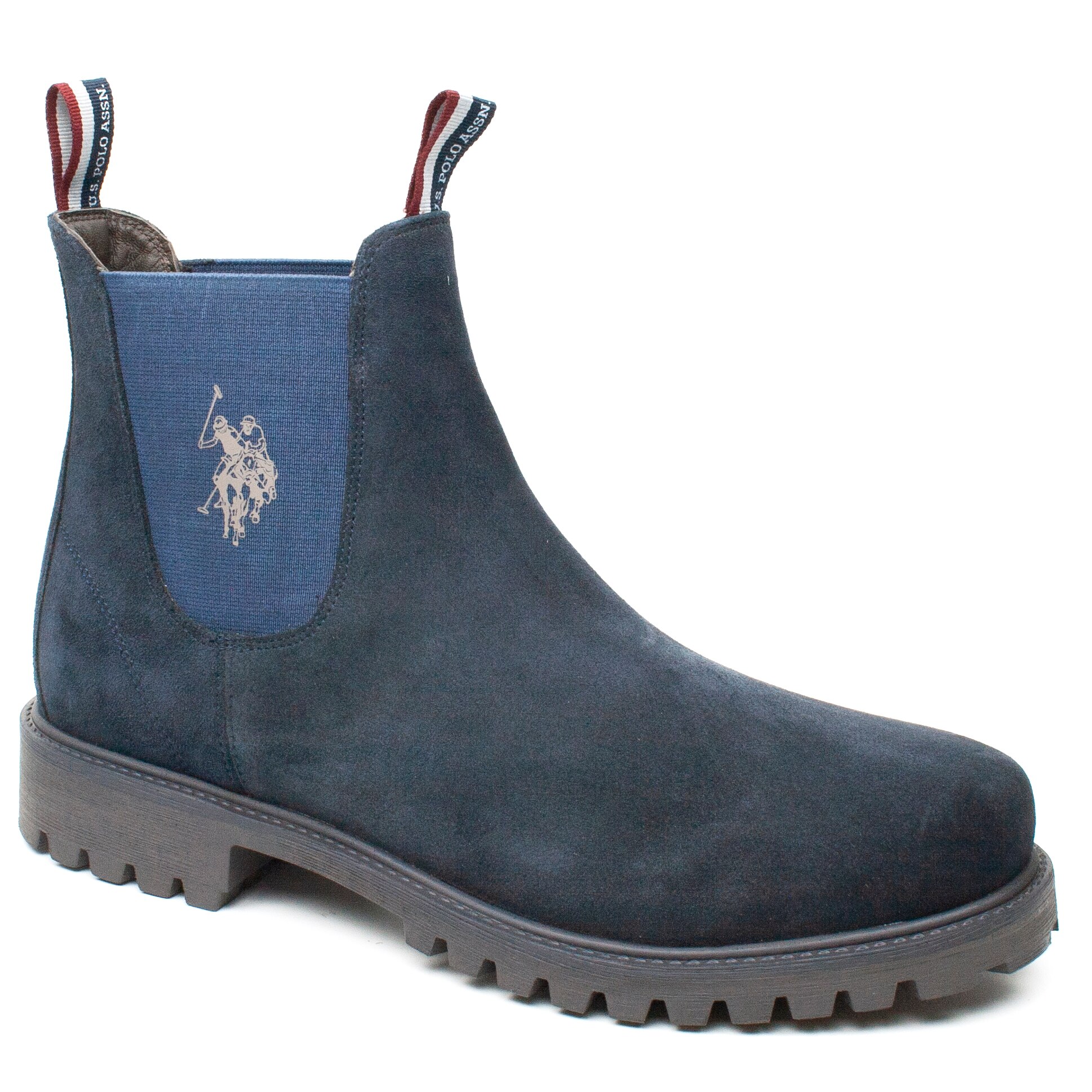 Ghete barbati BORA L002A bleumarin