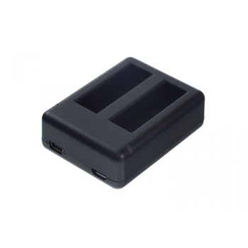 Incarcator dual AHDBT-401 pentru GoPro Hero 4 Black Edition, GoPro Hero 4 Silver Edition BC-GP4B Incarcator dual AHDBT-401 pentru GoPro Hero 4 Black Edition, GoPro Hero 4 Silver Edition BC-GP4B