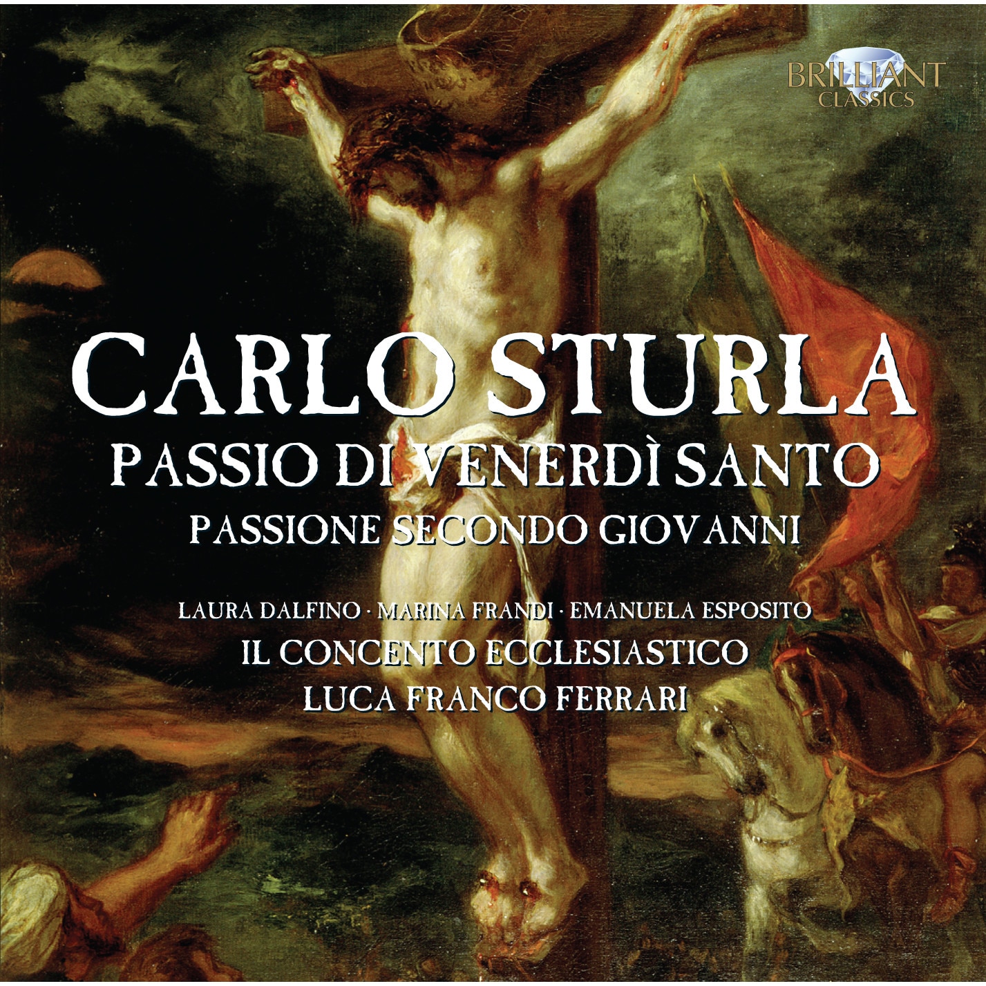 Carlo Sturla - Passio di venerdi santo. Il concento ecclesiastico (CD)