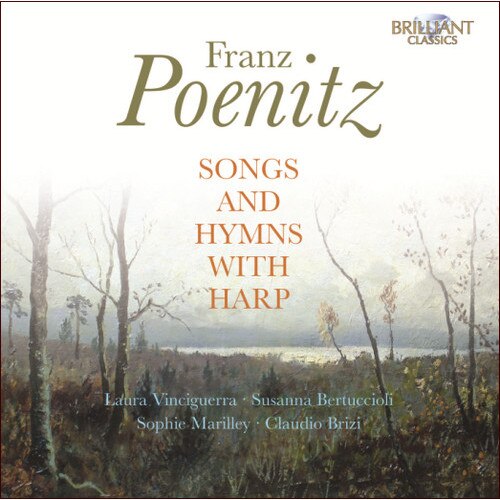 Franz Poenitz - Songs And Hymns With Harp (CD)