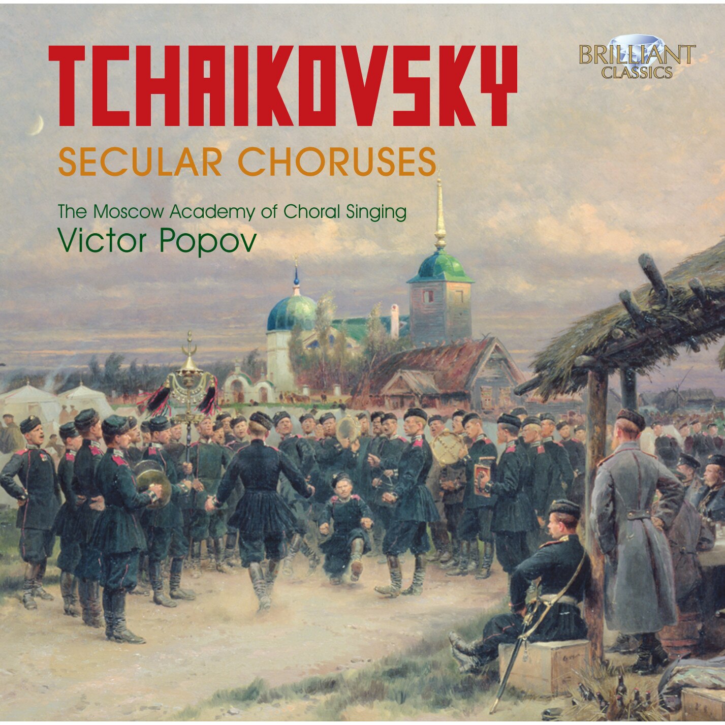 Tchaikovsky - Secular choruses (CD)