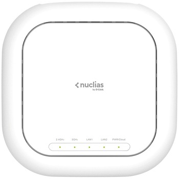 Access Point D-Link DBA-2520P Nuclias, AC1900 Wave 2, Dual-band, 3x3 MU-MIMO Access Point D-Link DBA-2520P Nuclias, AC1900 Wave 2, Dual-band, 3x3 MU-MIMO