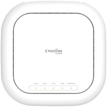 Access Point D-Link DBA-2820P Nuclias, AC2600 Wave 2, Dual-band, 4x4 MU-MIMO Access Point D-Link DBA-2820P Nuclias, AC2600 Wave 2, Dual-band, 4x4 MU-MIMO