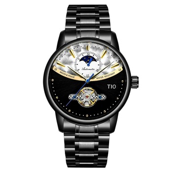 Ceas barbatesc de mana TIO, mecanic automatic, Business, Analog, Elegant, Clasic, Luxury, Otel inoxidabil Ceas barbatesc de mana TIO, mecanic automatic, Business, Analog, Elegant, Clasic, Luxury, Otel inoxidabil