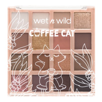 Paleta fard pleoape wet n wild Color Icon Coffee Cat 15g Paleta fard pleoape wet n wild Color Icon Coffee Cat 15g