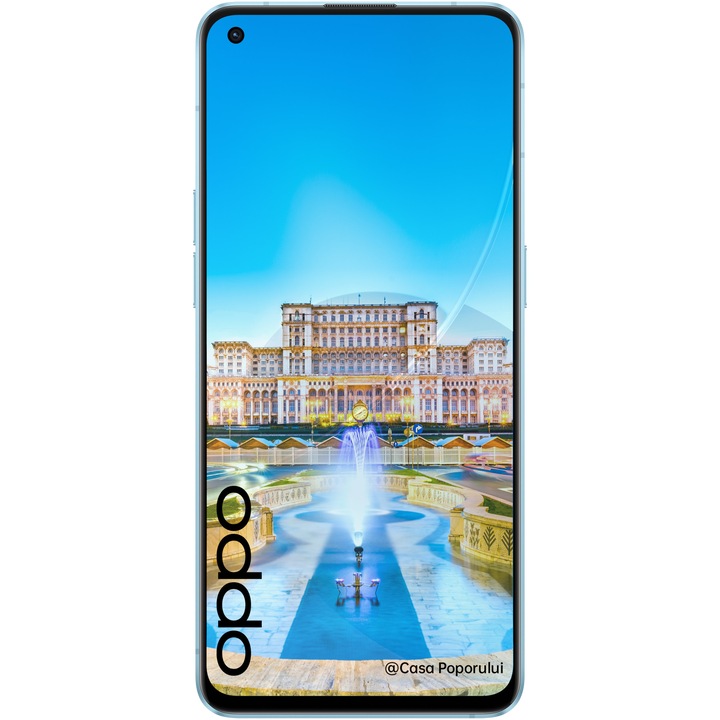 Смартфон OPPO Reno 6, 128GB, 8GB RAM, 5G, Arctic Blue