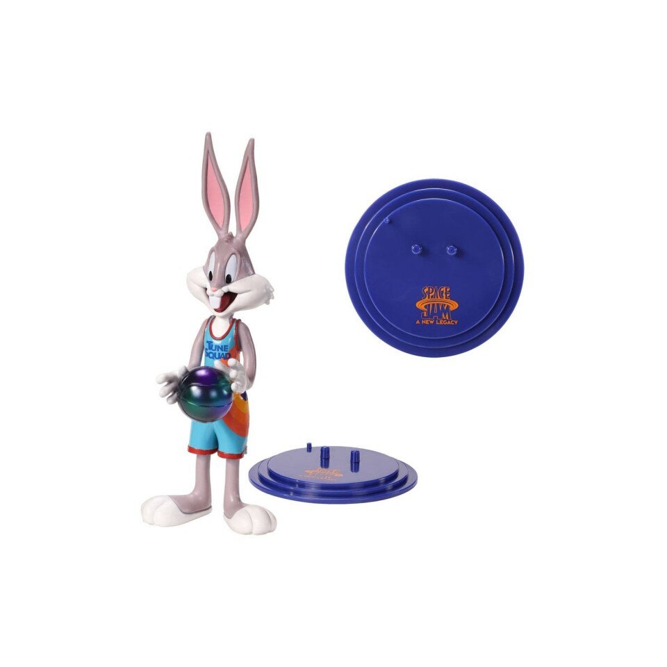 Figurina Space Jam 2 , Bugs Bunny , 19 cm, Multicolor