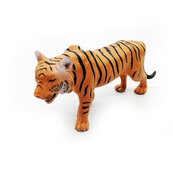 Figurina Animal Salbatic, Tigru, 14 cm, Realistic model, Vision® Figurina Animal Salbatic, Tigru, 14 cm, Realistic model, Vision®