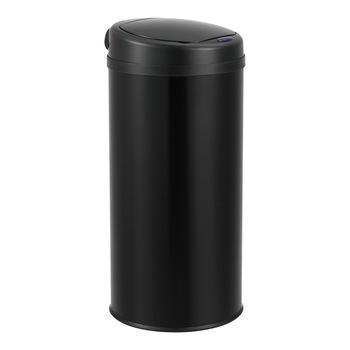 Cos gunoi cu senzor, en.casa, Mülleimer 42l S, 68 x 30,5 cm, otel inoxidabil/plastic ABS, negru Cos gunoi cu senzor, en.casa, Mülleimer 42l S, 68 x 30,5 cm, otel inoxidabil/plastic ABS, negru