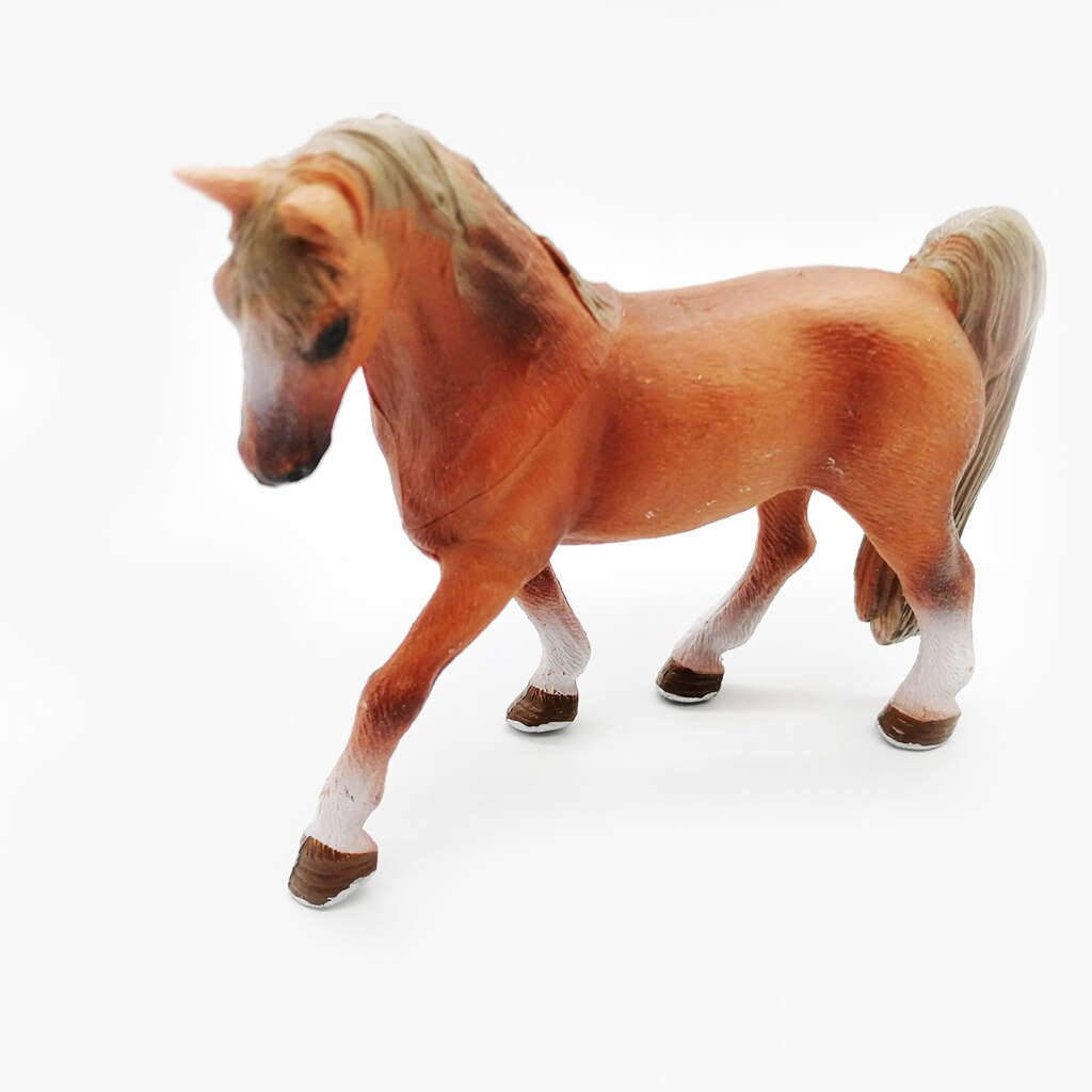 Figurina Animal Domestic, Cal Maro, 14 cm, Model Realistic, Vision®