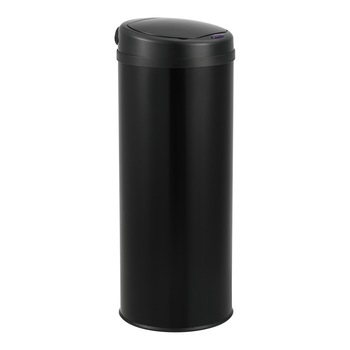 Cos gunoi cu senzor, en.casa, Mülleimer 47l S, 77 x 30,5 cm, otel inoxidabil/plastic ABS, negru Cos gunoi cu senzor, en.casa, Mülleimer 47l S, 77 x 30,5 cm, otel inoxidabil/plastic ABS, negru