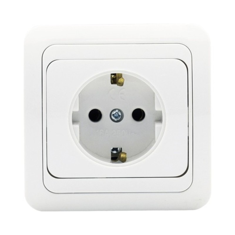 Priza schuko alba Eco Premium