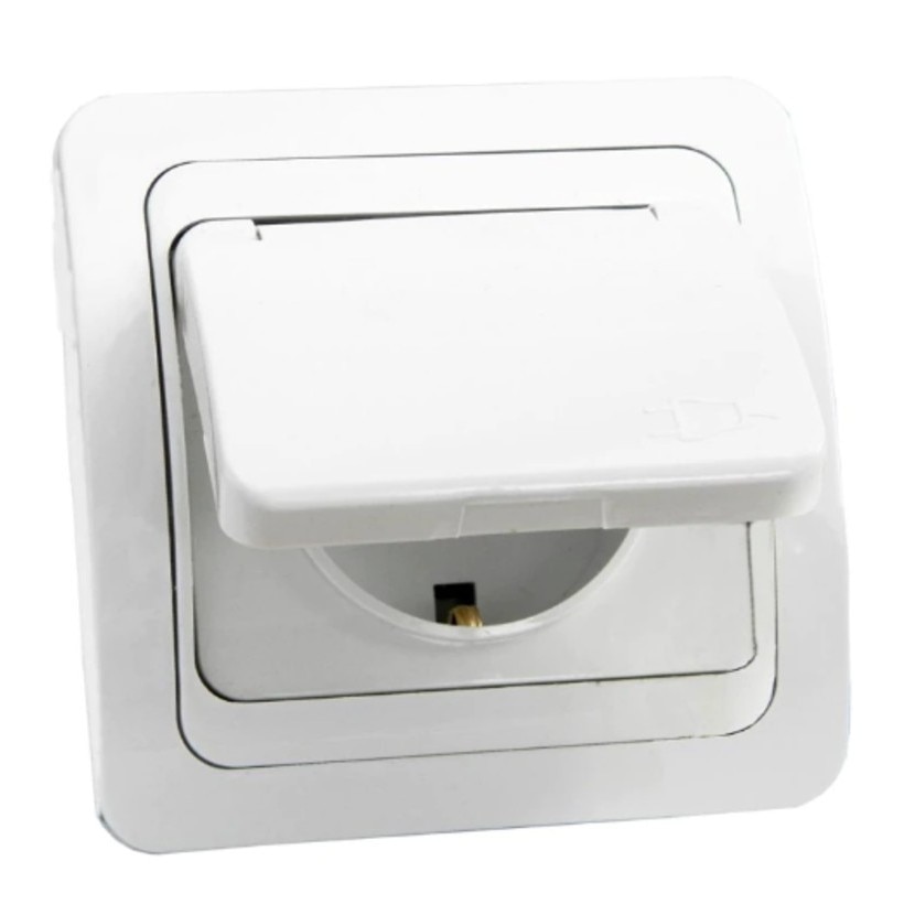 Priza schuko cu capac Eco Premium