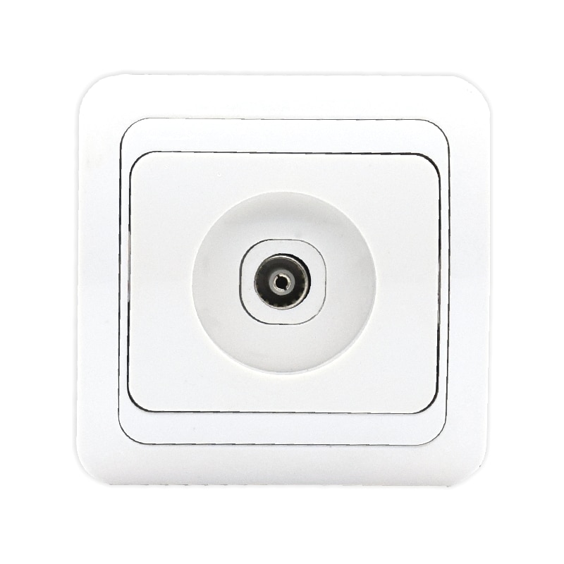 Priza TV alba Eco Premium