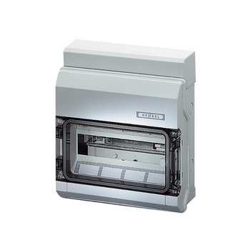 Tablou aparent 12 module IP65 PE/N Hensel KV9112 Tablou aparent 12 module IP65 PE/N Hensel KV9112
