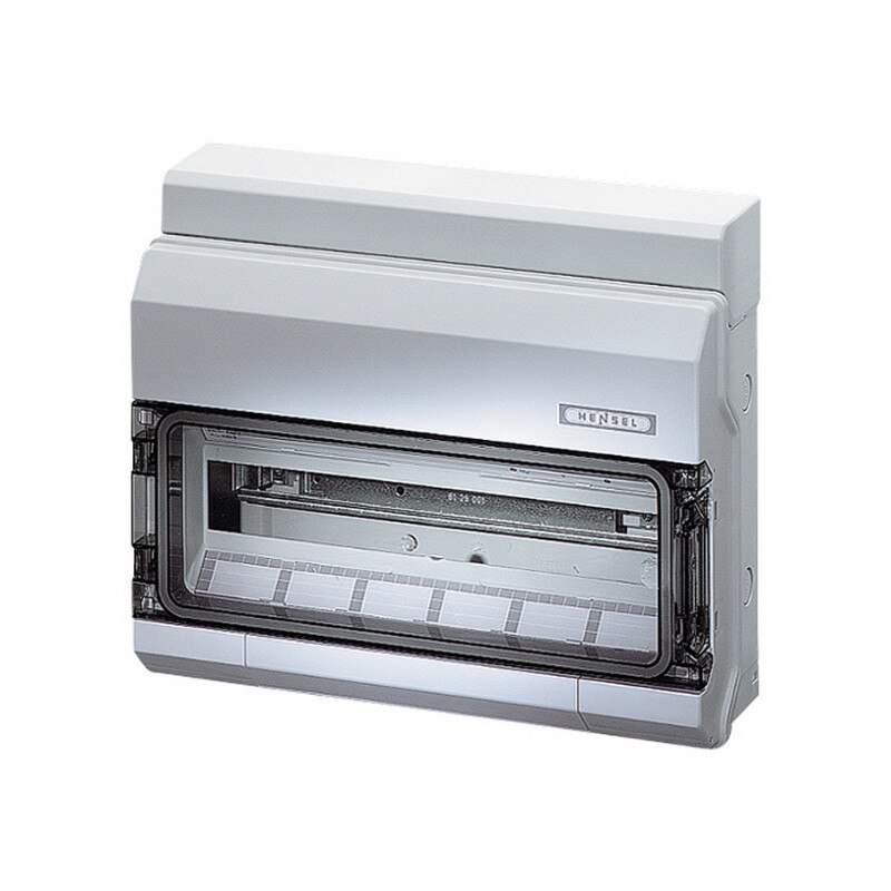 Tablou aparent 18 module IP65 Hensel KV9118