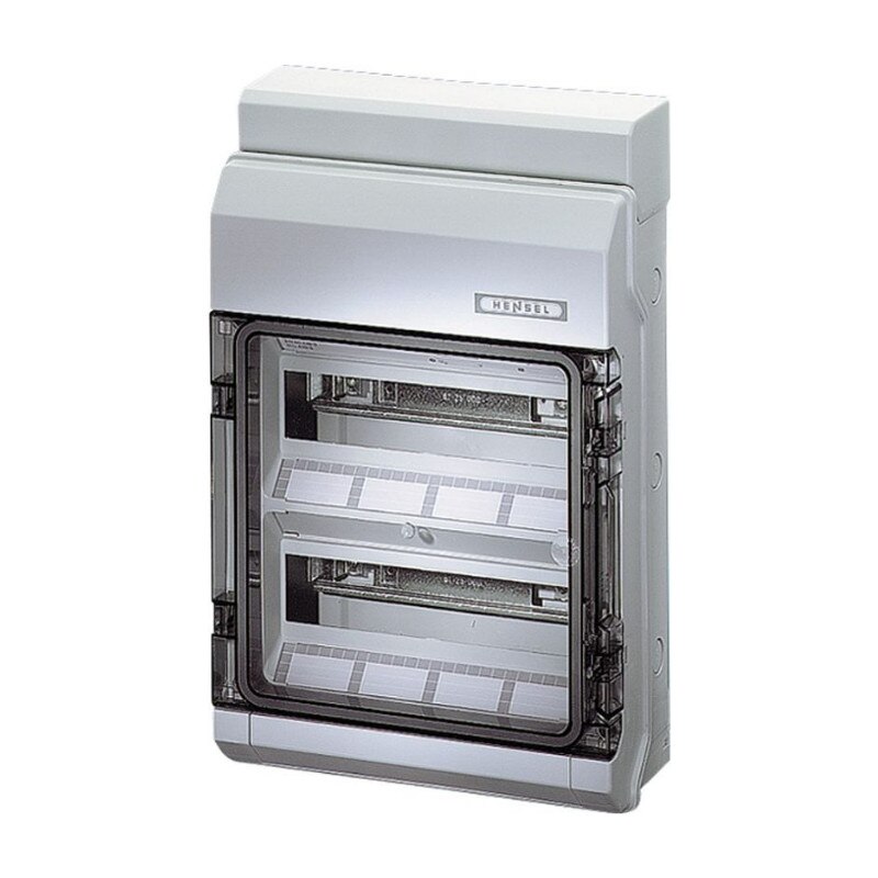 Tablou aparent 24 module IP65 Hensel KV9224