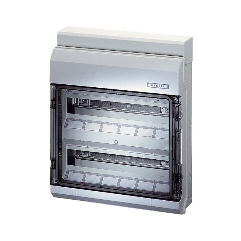 Tablou aparent 36 module IP65 Hensel KV9236