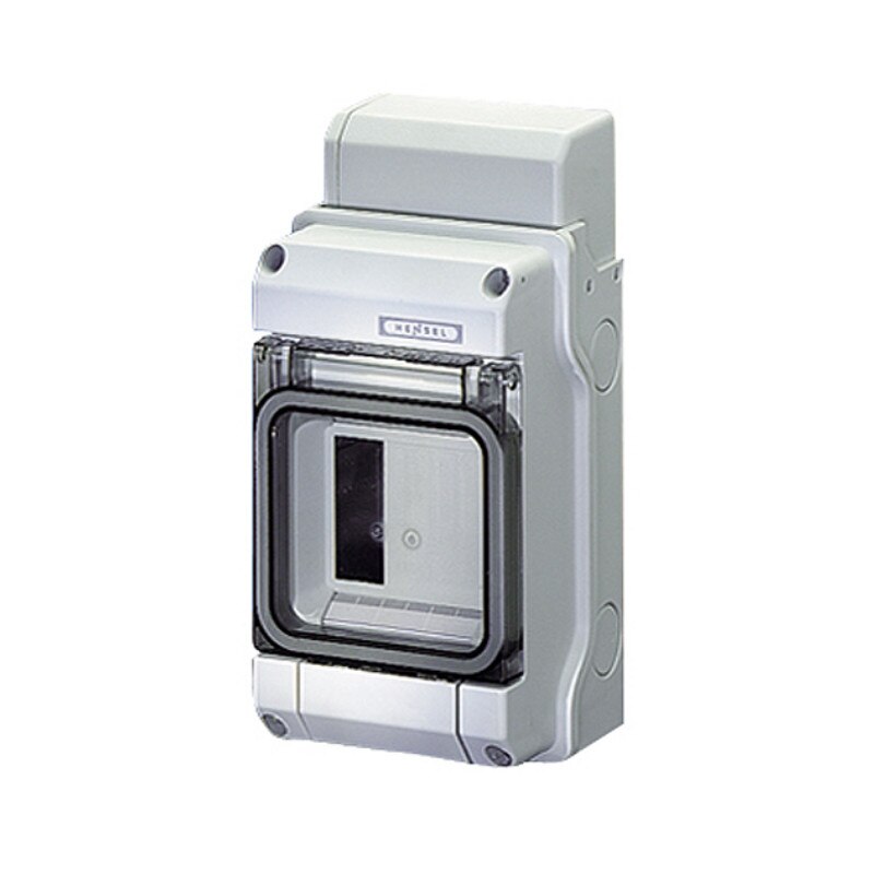 Tablou aparent 3 module IP65 Hensel KV9103