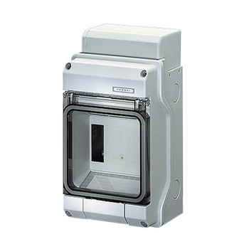 Tablou aparent 4.5 module IP65 PE/N Hensel KV9104 Tablou aparent 4.5 module IP65 PE/N Hensel KV9104