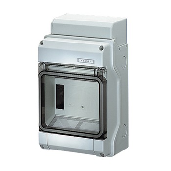 Tablou 6 module IP65 Hensel KV9106 Tablou 6 module IP65 Hensel KV9106