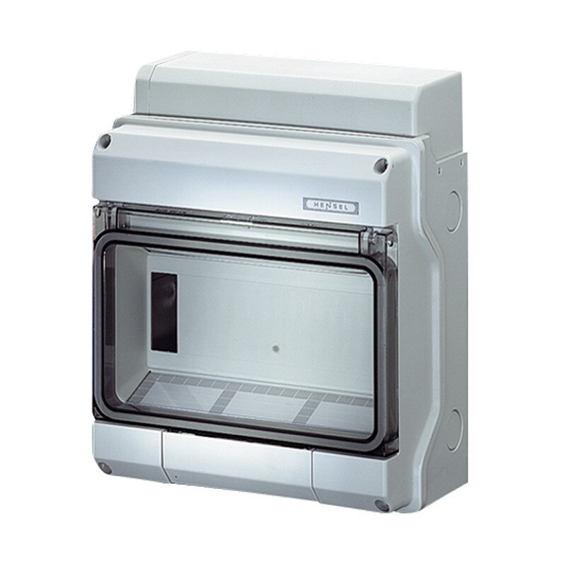 Tablou aparent 9 module IP65 Hensel KV9109