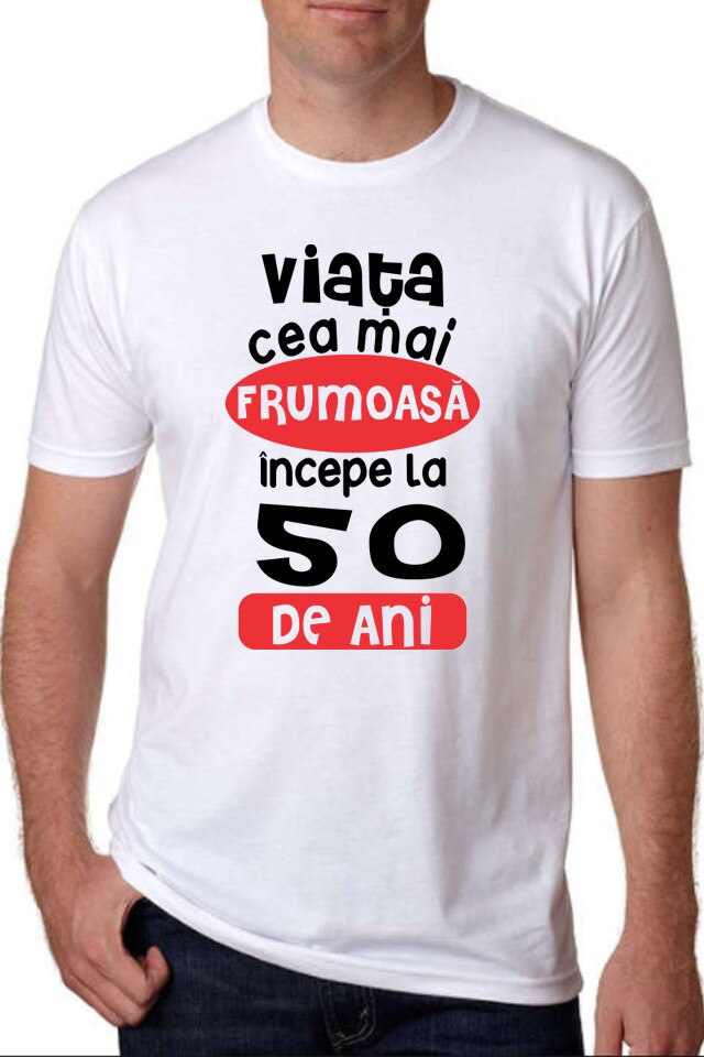Tricou Barbat Personalizat 