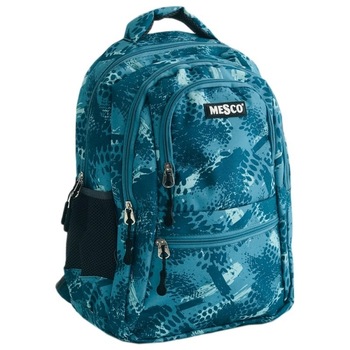 Ghiozdan scoala Mesco Blue waves, 45 x 30 x 14 cm Ghiozdan scoala Mesco Blue waves, 45 x 30 x 14 cm