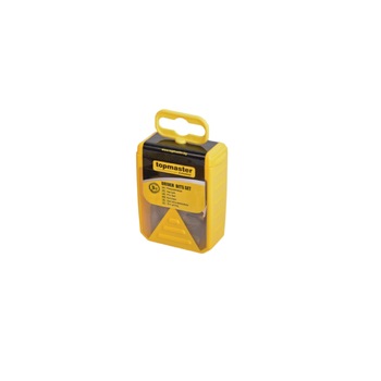 Set 20 biti cruce tip PH2 cu prindere hexagonala 1/4, lungime 25 mm, Topmaster, 338703 Set 20 biti cruce tip PH2 cu prindere hexagonala 1/4, lungime 25 mm, Topmaster, 338703
