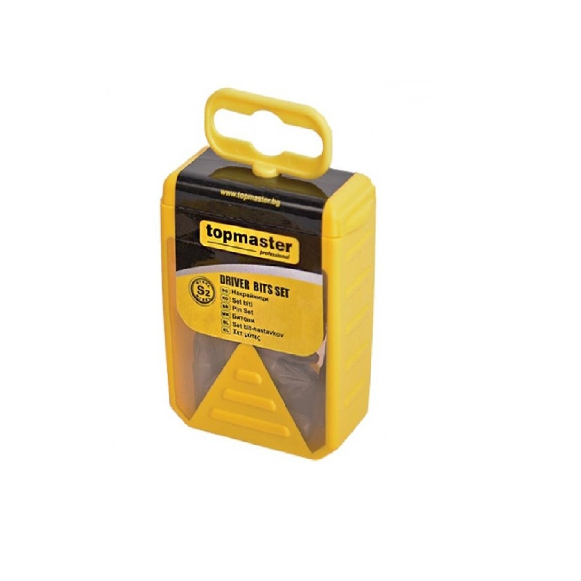 Biti surubelnita 10 bucati/cutie PZ2 x 50mm S2 HRC 59-60, Topmaster, 338721