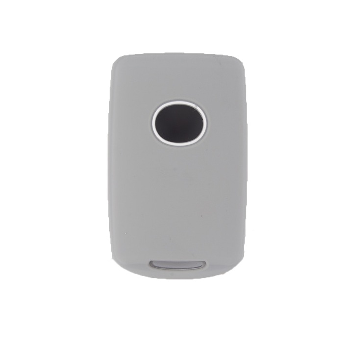 Husa cheie auto Mazda, AUTOTOB®, gri deschis