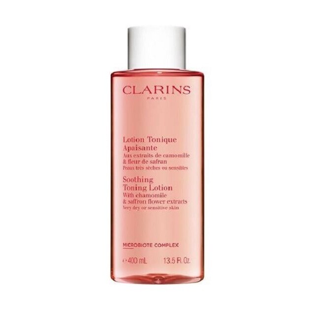 Lotiune tonica Calmanta Clarins cu Musetel si Sofran 400ml