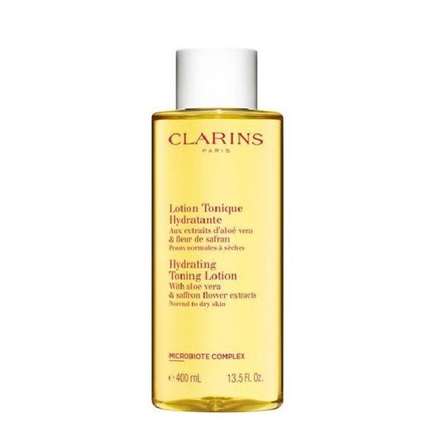 Lotiune Tonica Clarins cu Extract de Aloe Vera si Sofran 400ml