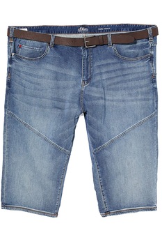 Blugi scurti barbati S.Oliver, albastri, W40 Blugi scurti barbati S.Oliver, albastri, W40