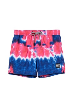 Pantaloni scurti de baie Tie Dye, Superdry, multicolor, L Pantaloni scurti de baie Tie Dye, Superdry, multicolor, L