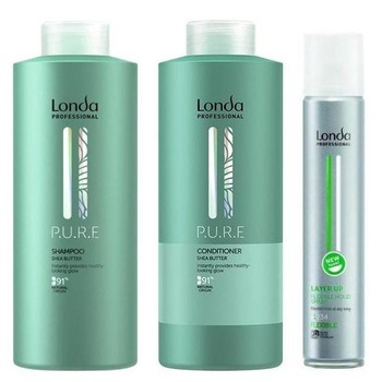 Kit pentru Ingrijire Naturala si Styling Londa Professional - Sampon 1000ml, Balsam 1000ml, Spray Fixativ 500ml Kit pentru Ingrijire Naturala si Styling Londa Professional - Sampon 1000ml, Balsam 1000ml, Spray Fixativ 500ml