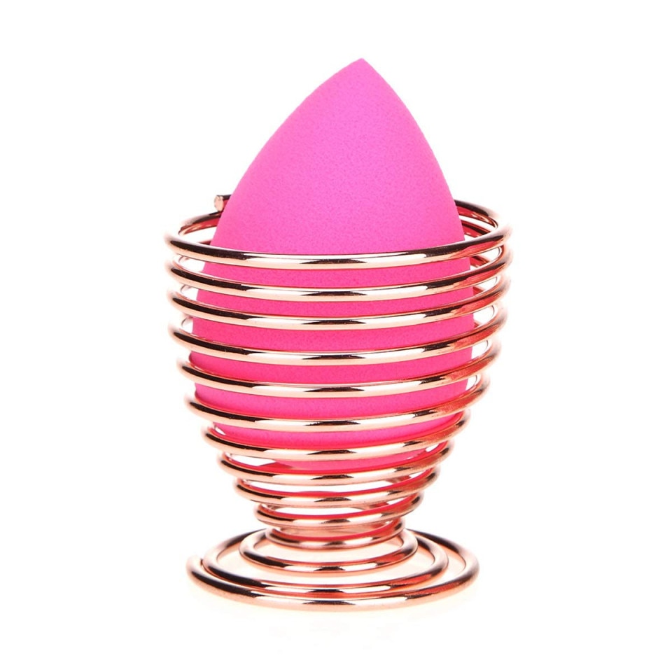 Burete Machiaj, Makeup, Roz, Suport Metalic inclus