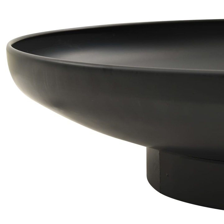 VidaXL acél tűztál 57 cm 313342