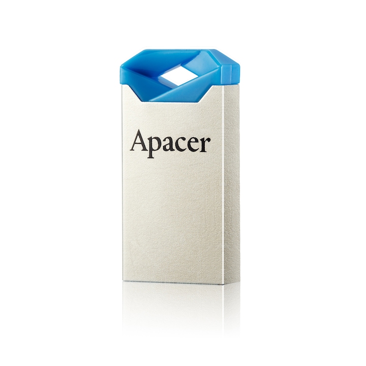 USB памет Apacer AH111, сребрист / син, 32GB, USB 2.0